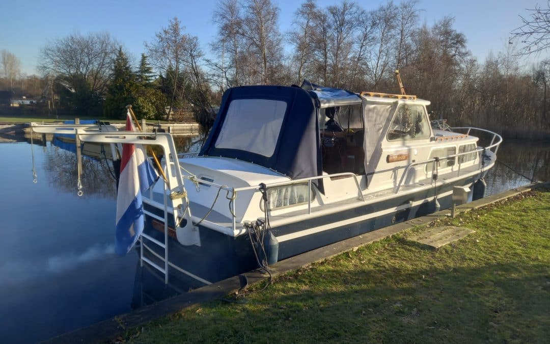 30x je boot winterproof in het water