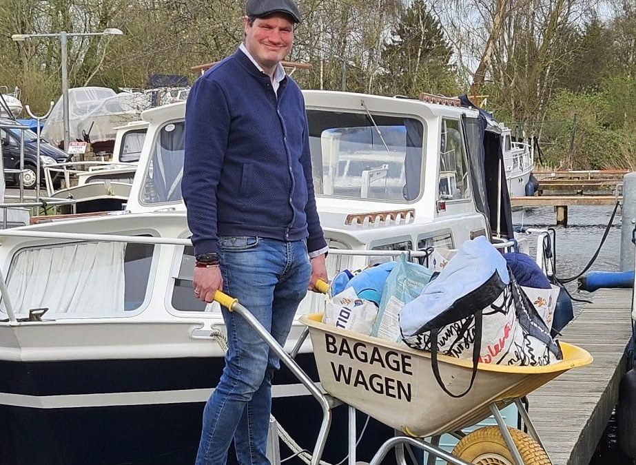 Bootmensen: anekdote uit het boek