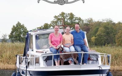 Familie Welvaren – Bootmensen boek