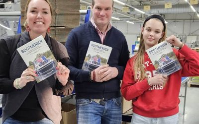 Familie Welvaren – Bootmensen boek> Op bezoek bij de drukkerij!